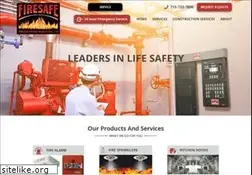 Sites similar to fire-safe.net
