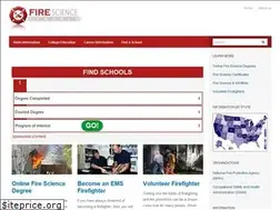 Sites similar to fire-science-schools.com