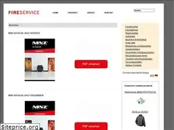 Sites similar to fire-service.it