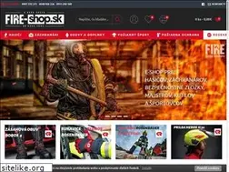 Sites similar to fire-shop.sk
