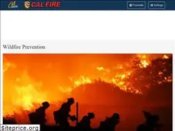 Sites similar to fire.ca.gov