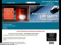 Sites similar to firealarmboston.com