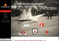Sites similar to firealarmsafetytech.com