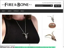 Sites similar to fireandbone.com