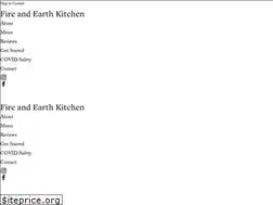 Sites similar to fireandearthkitchen.com