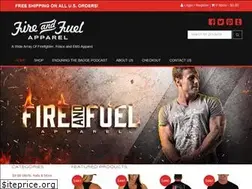 Sites similar to fireandfuelapparel.com