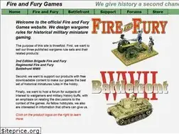 Sites similar to fireandfury.com