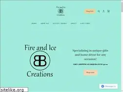Sites similar to fireandicecreations.com