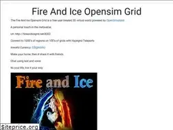 Sites similar to fireandicegrid.net