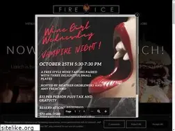 Sites similar to fireandiceontobycreek.com