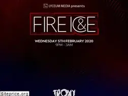 Sites similar to fireandiceparty.com