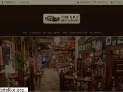 Sites similar to fireandicerestaurant.com