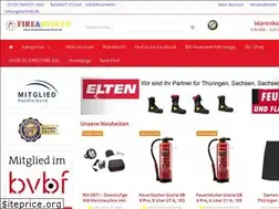 Sites similar to fireandrescue-shop.de