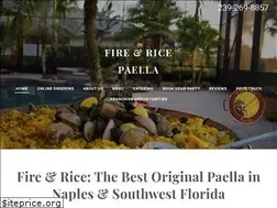 Sites similar to fireandrice.us
