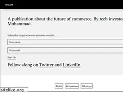 Sites similar to fireant.co