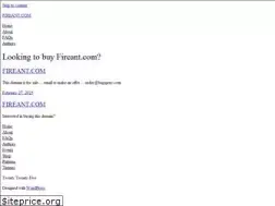 Sites similar to fireant.com