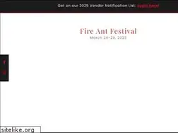 Sites similar to fireantfestival.com
