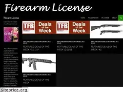 Sites similar to firearmlicense.org