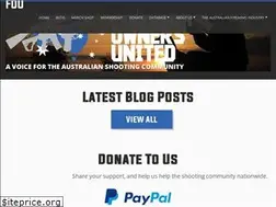 Sites similar to firearmownersunited.com