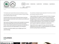 Sites similar to firearmsandhunterscourse.ca