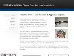 Sites similar to firearmsohio.com
