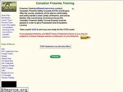 Sites similar to firearmstraining.ca