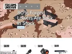 Sites similar to firearmsunknown.com