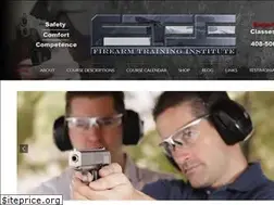 Sites similar to firearmtraininginstitute.com