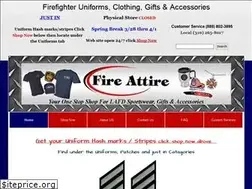 Sites similar to fireattire.com