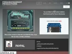 Sites similar to fireawaymarmot.com