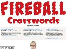 Sites similar to fireballcrosswords.com