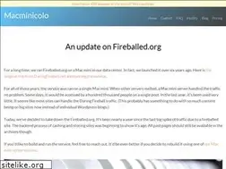 Sites similar to fireballed.org