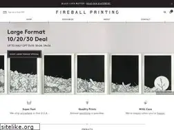 Sites similar to fireballprinting.com