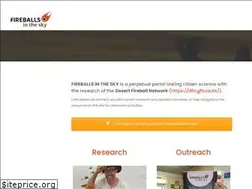 Sites similar to fireballsinthesky.com.au