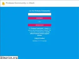 Sites similar to firebase.community
