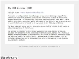 Sites similar to firebase.mit-license.org