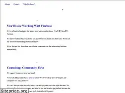 Sites similar to firebaseconsulting.com