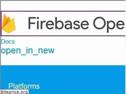 Sites similar to firebaseopensource.com