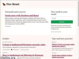Sites similar to firebeast.dev