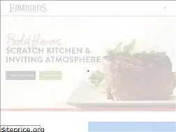 Sites similar to firebirdsinternational.com