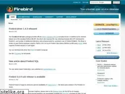 Sites similar to firebirdsql.org