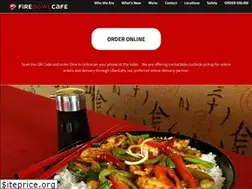 Sites similar to firebowlcafe.com