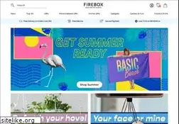 Sites similar to firebox.com