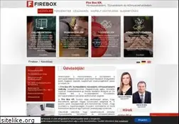 Sites similar to firebox.hu