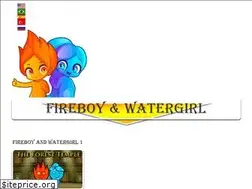 Sites similar to fireboyandwatergirl.io
