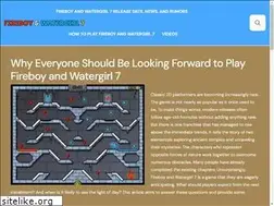 Sites similar to fireboyandwatergirl7.com
