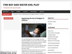 Sites similar to fireboyandwatergirlplay.com