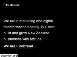 Sites similar to firebrand.nz