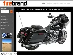 Sites similar to firebrandmotorcycle.com