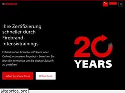Sites similar to firebrandtraining.de